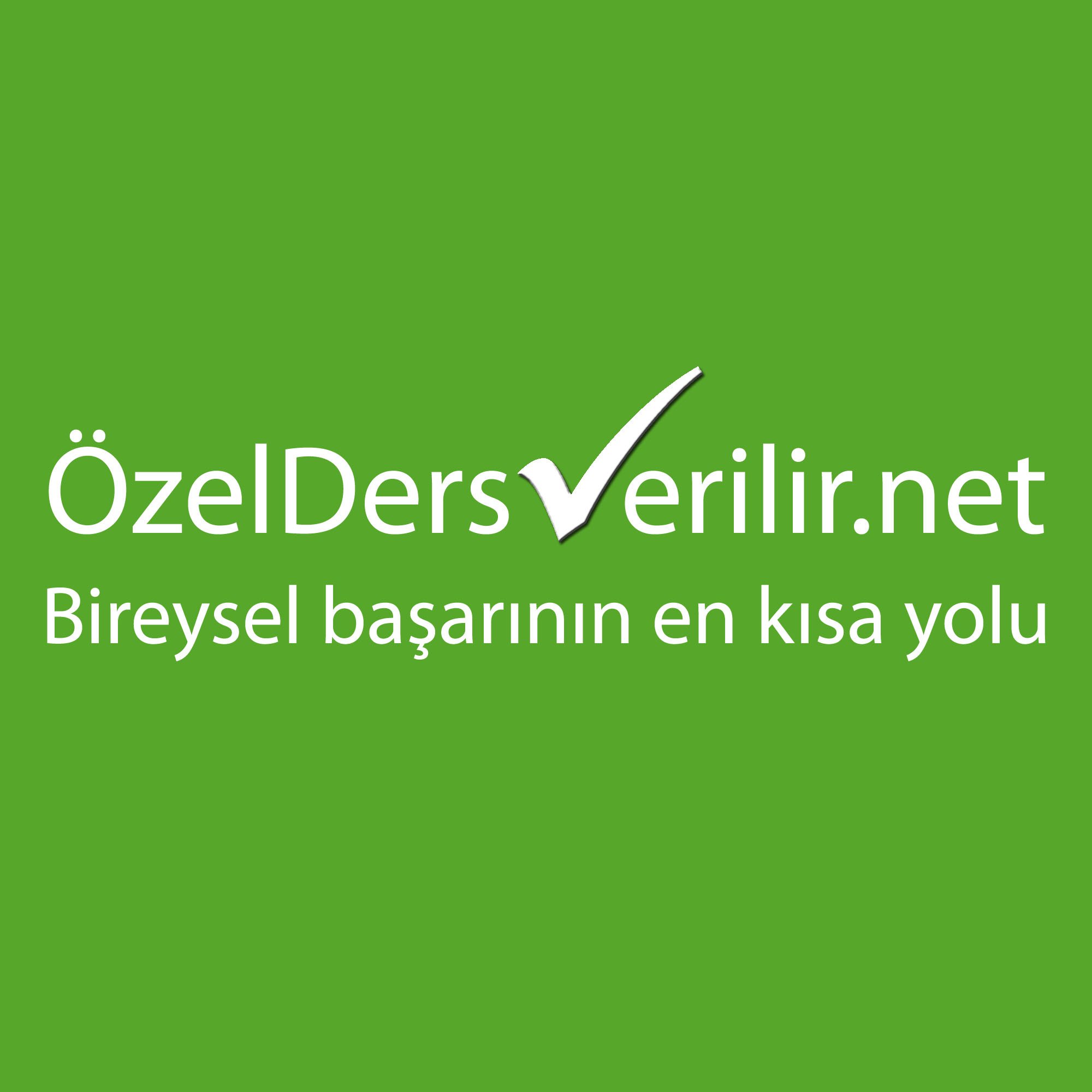 özel ders verenler