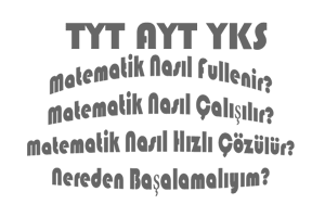 tyt ayt matematik nasıl fullenir