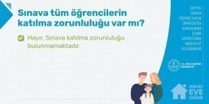 Sınava tüm öğrencilerin katılma zorunluluğu var mı?