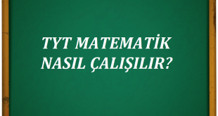 TYT matematik nasıl çalışılır